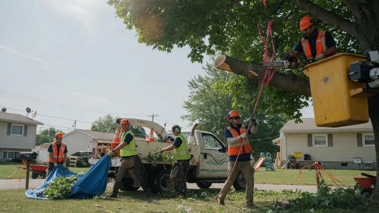 Tree Care in Pomfret Center, CT near me